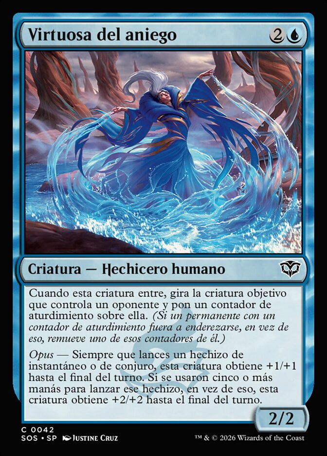 Virtuosa del aniego