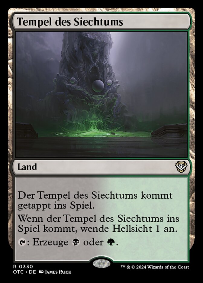 Tempel des Siechtums