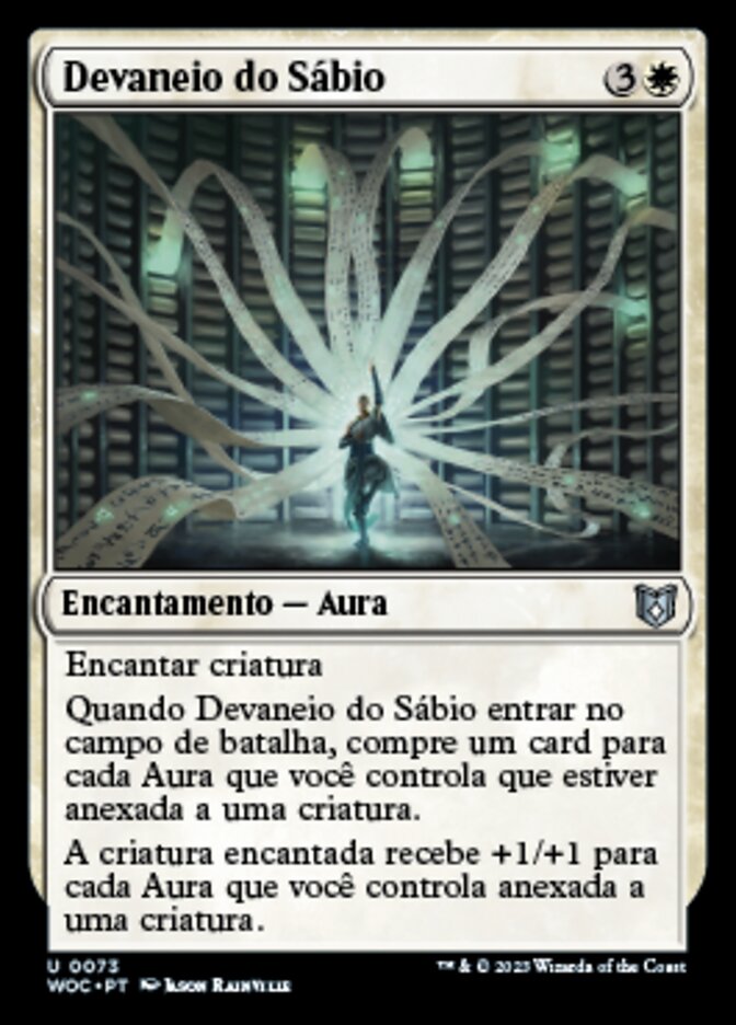 Devaneio do Sábio