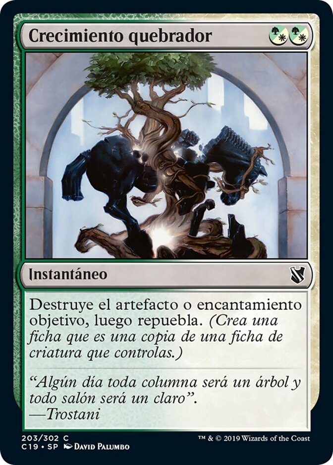 Crecimiento quebrador