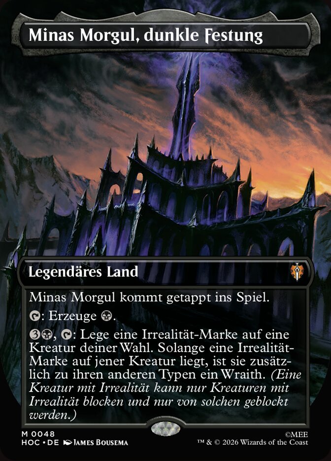 Minas Morgul, dunkle Festung
