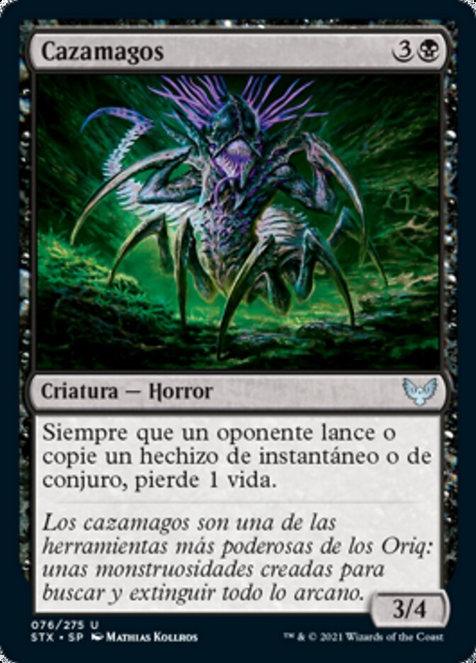 Cazamagos