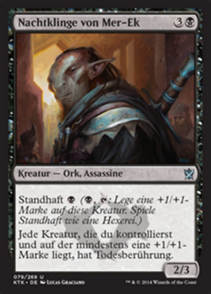 Nachtklinge von Mer-Ek