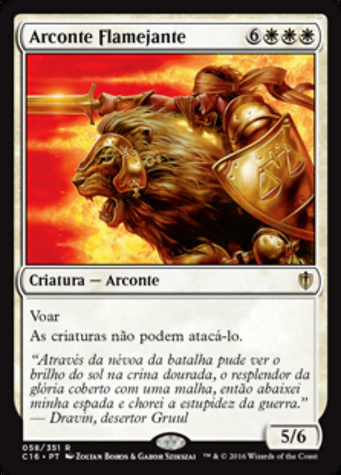 Arconte Flamejante