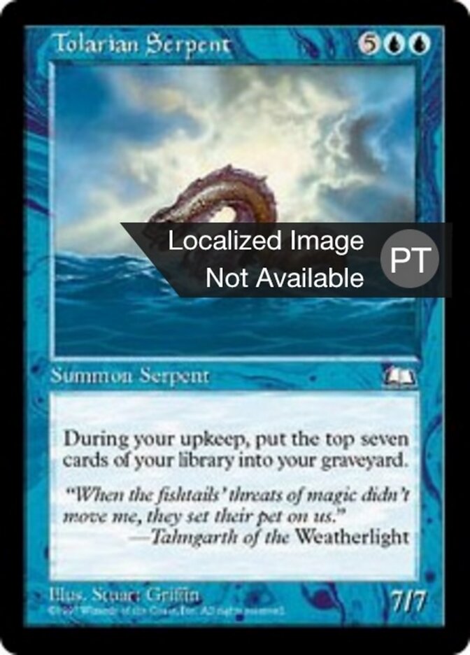 Serpente Tolariana