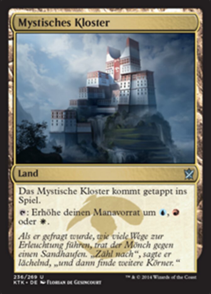 Mystisches Kloster