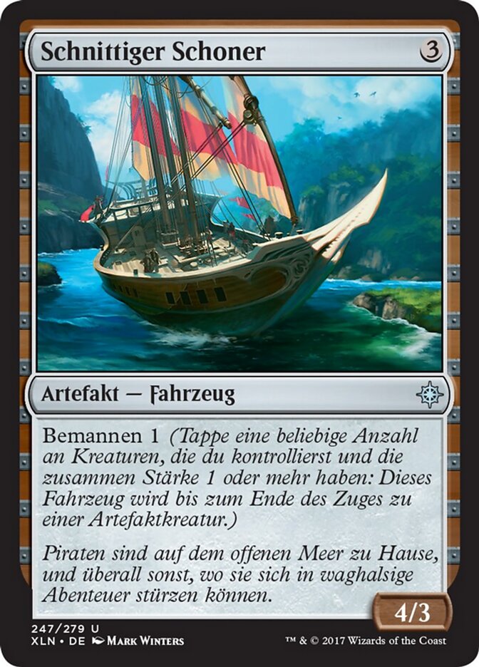 Schnittiger Schoner