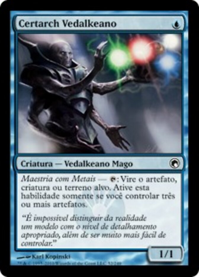 Certarch Vedalkeano