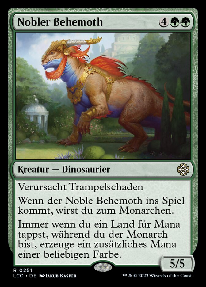 Nobler Behemoth