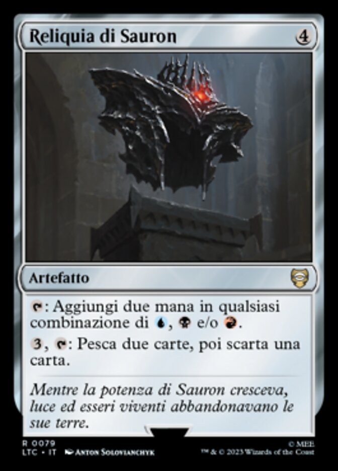 Reliquia di Sauron