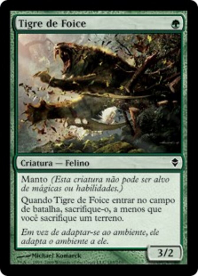 Tigre de Foice