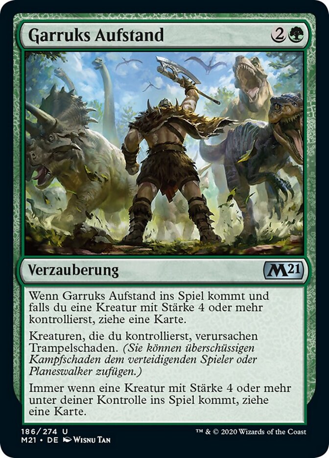 Garruks Aufstand