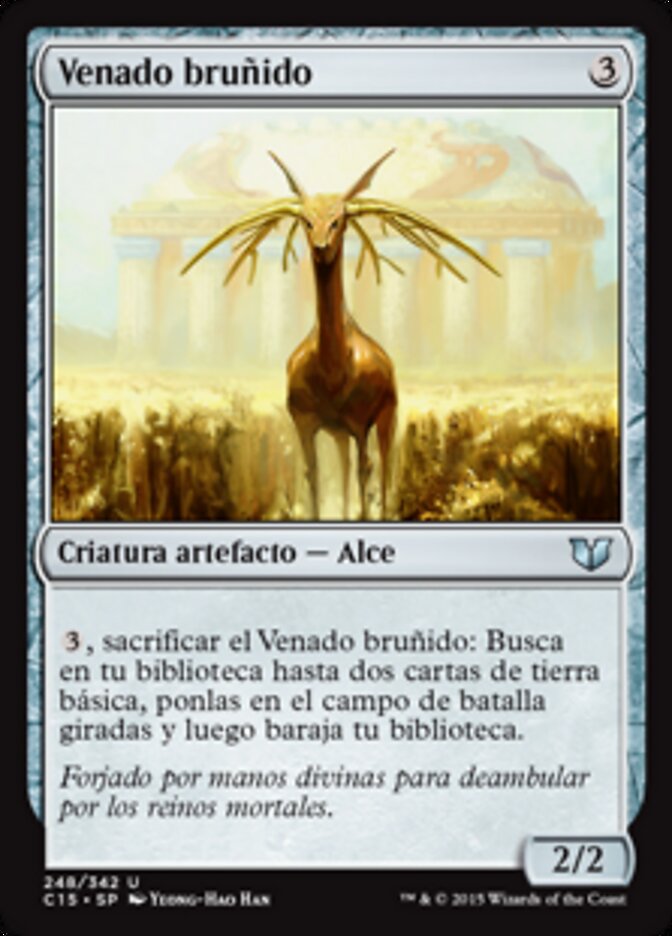 Venado bruñido