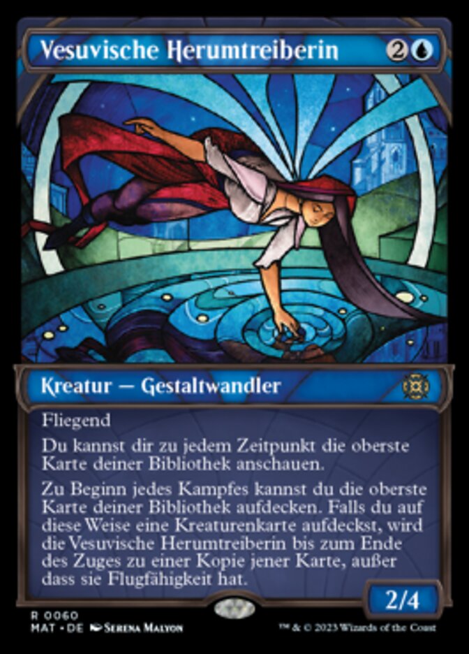 Vesuvische Herumtreiberin