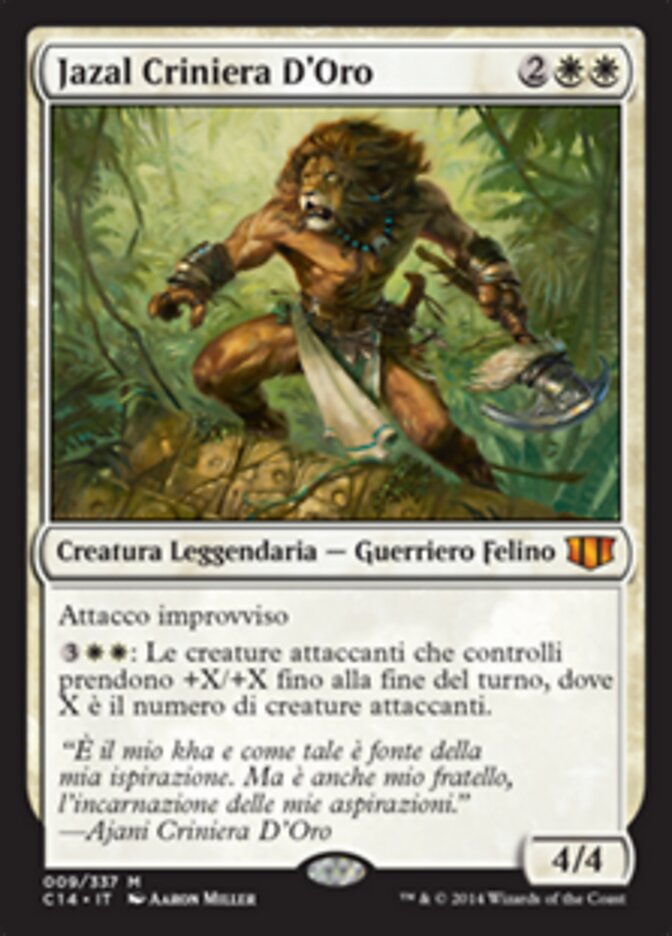Jazal Criniera D'Oro