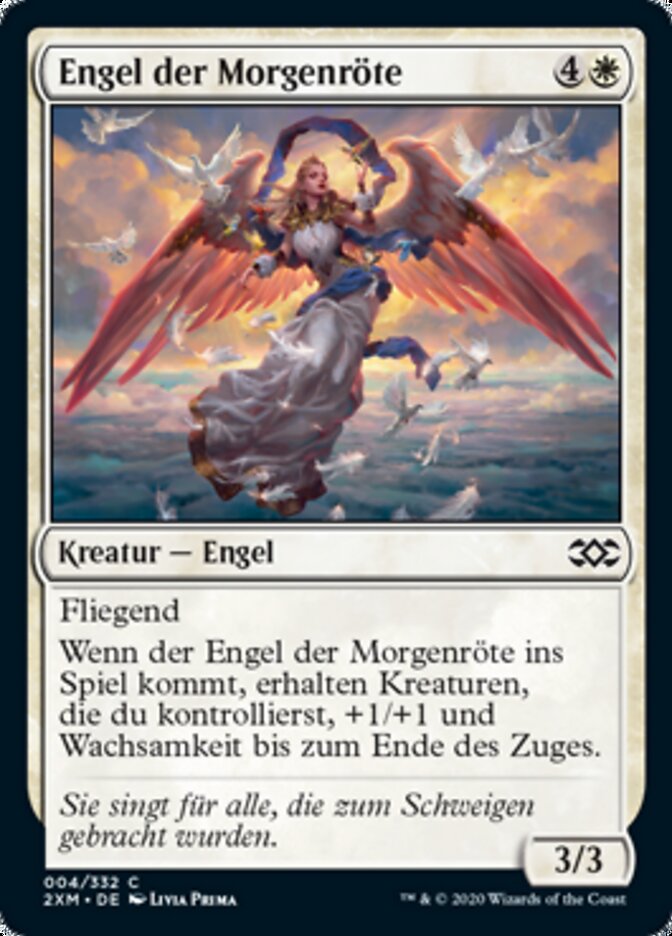 Engel der Morgenröte