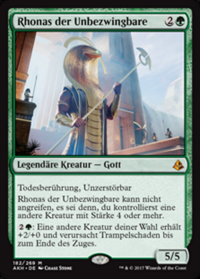 Rhonas der Unbezwingbare