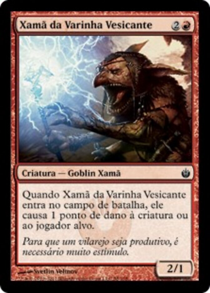 Xamã da Varinha Vesicante