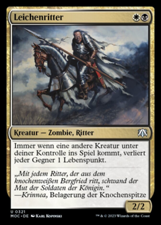 Leichenritter