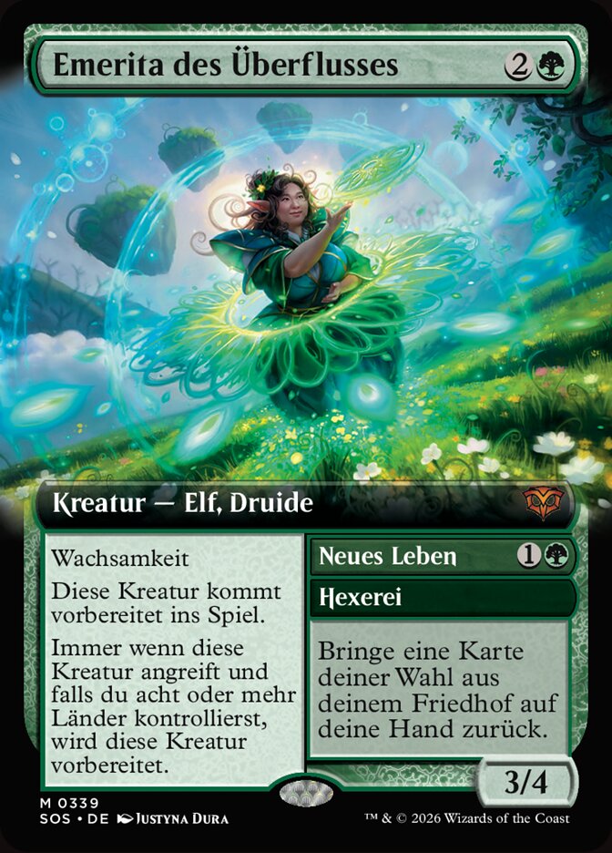 Emeritus of Abundance // Regrowth