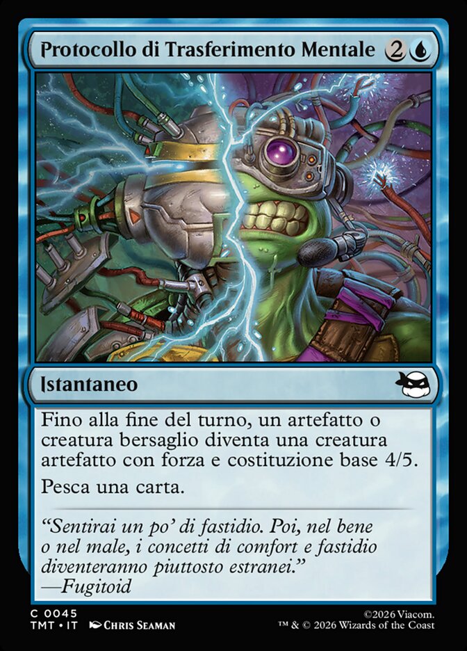 Protocollo di Trasferimento Mentale