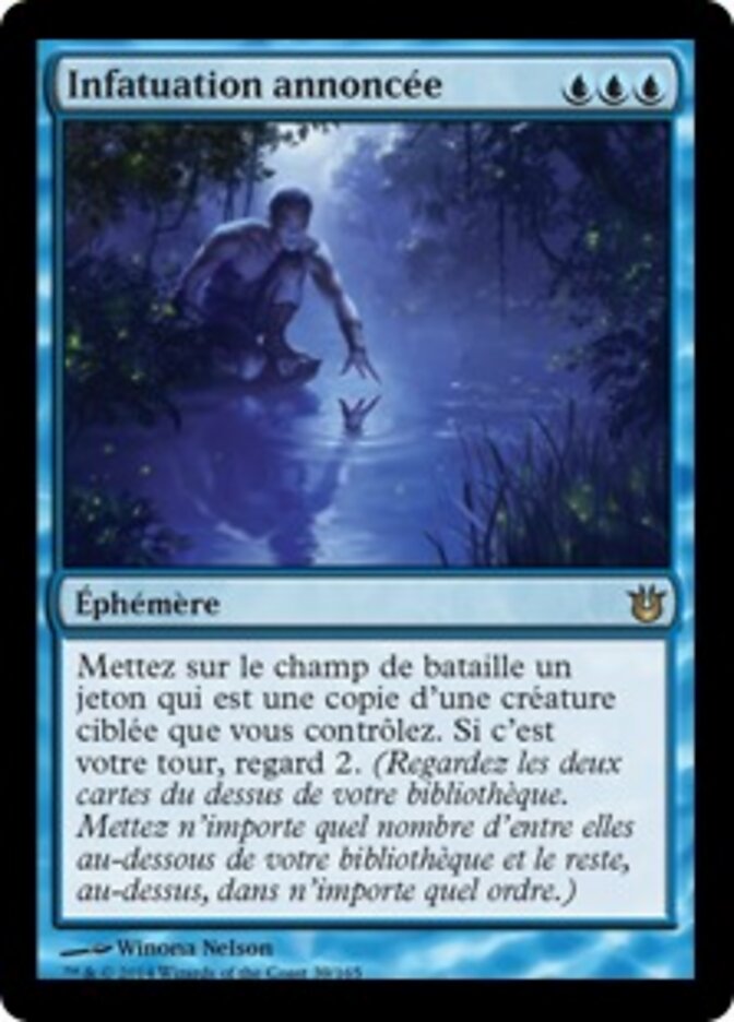 Infatuation annoncée