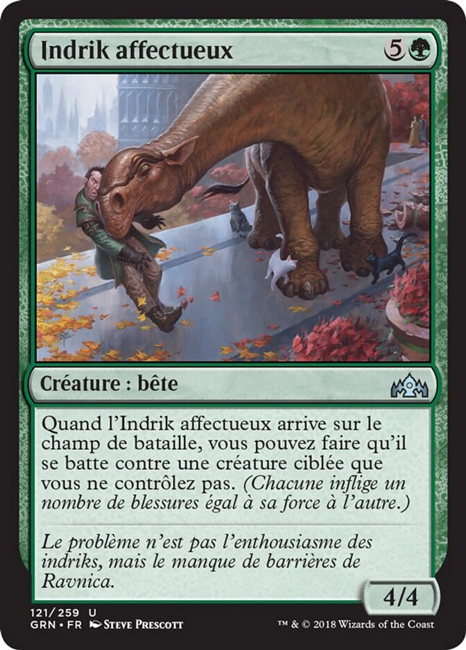 Indrik affectueux