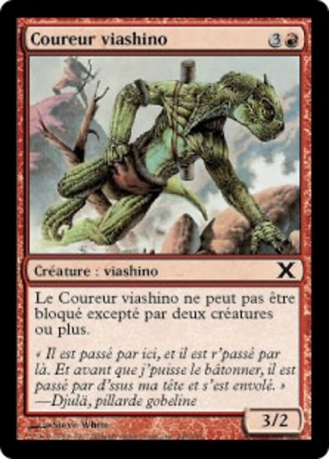 Coureur viashino