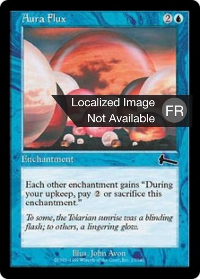 Flux d'aura