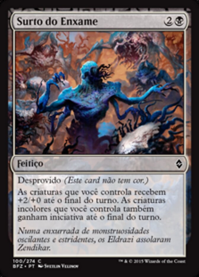 Surto do Enxame