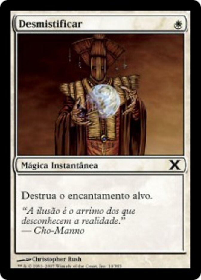 Desmistificar