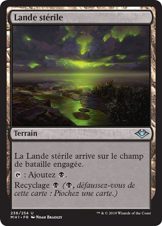 Lande stérile