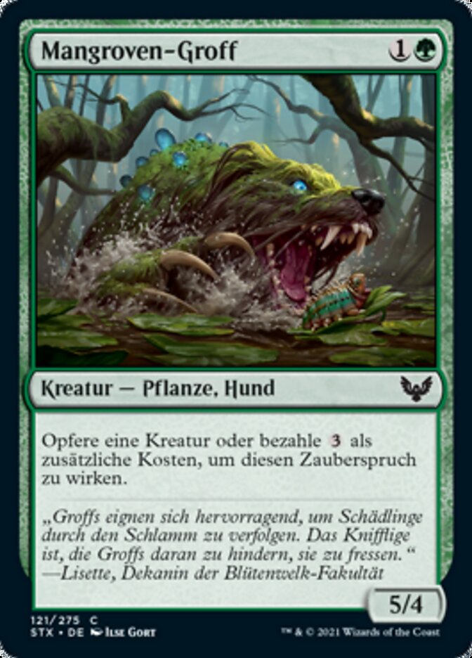 Mangroven-Groff