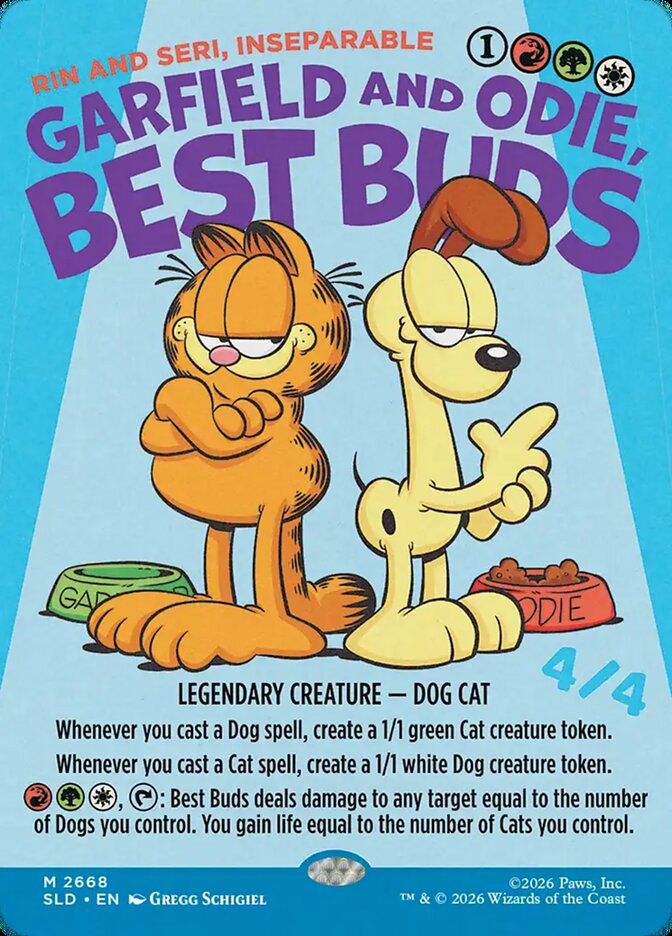 Garfield and Odie, Best Buds