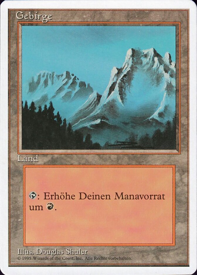 Gebirge