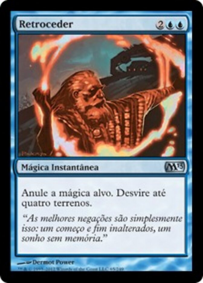 Retroceder