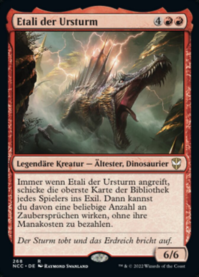 Etali der Ursturm