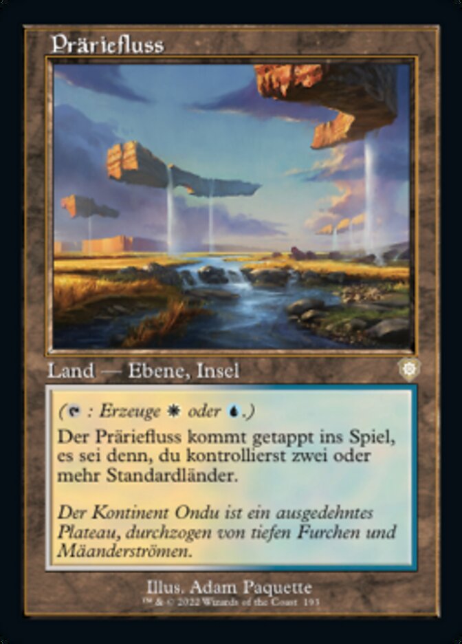 Präriefluss