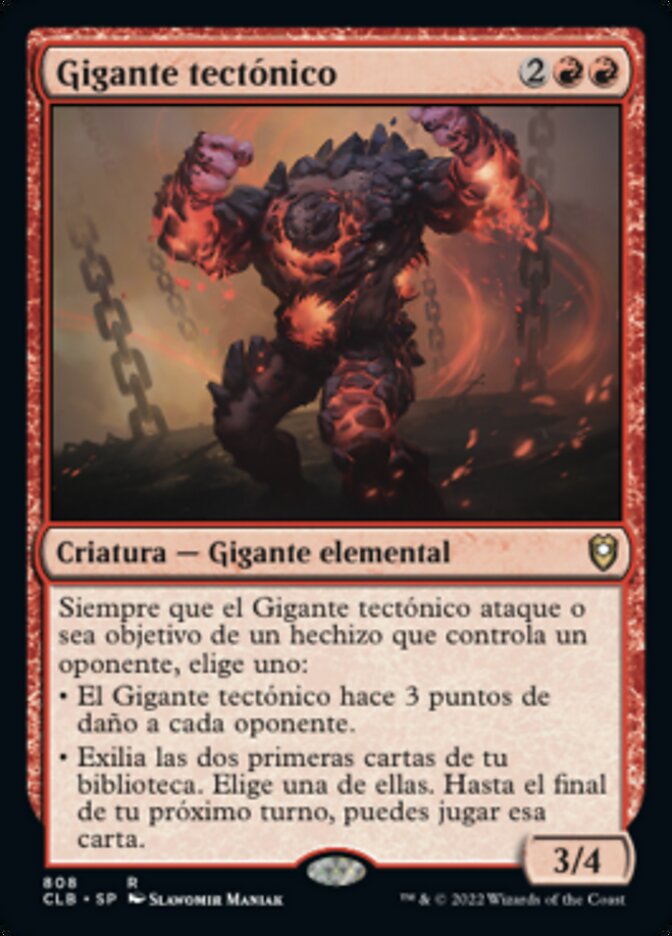 Gigante tectónico
