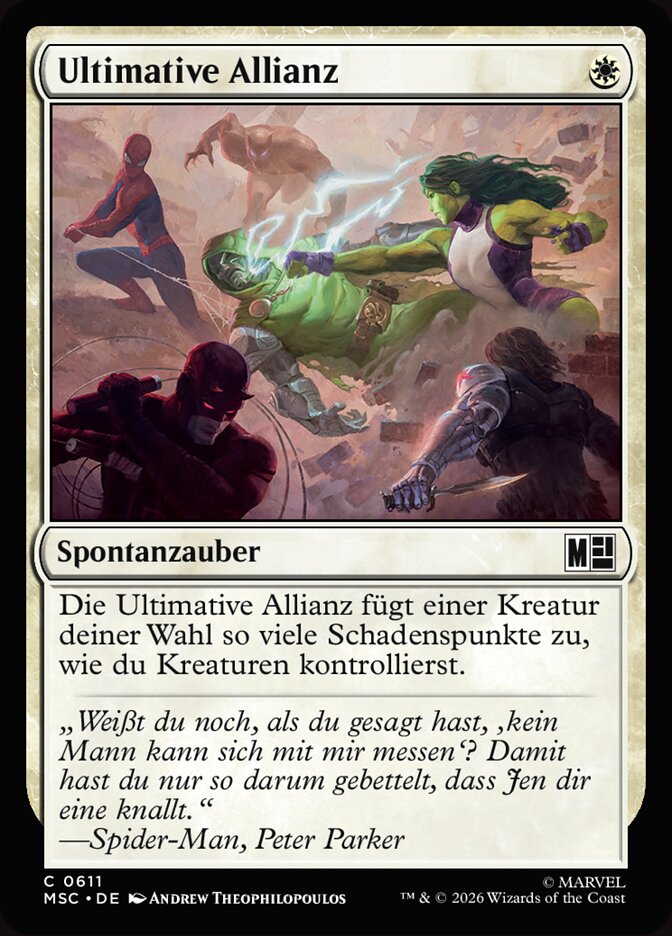 Ultimative Allianz