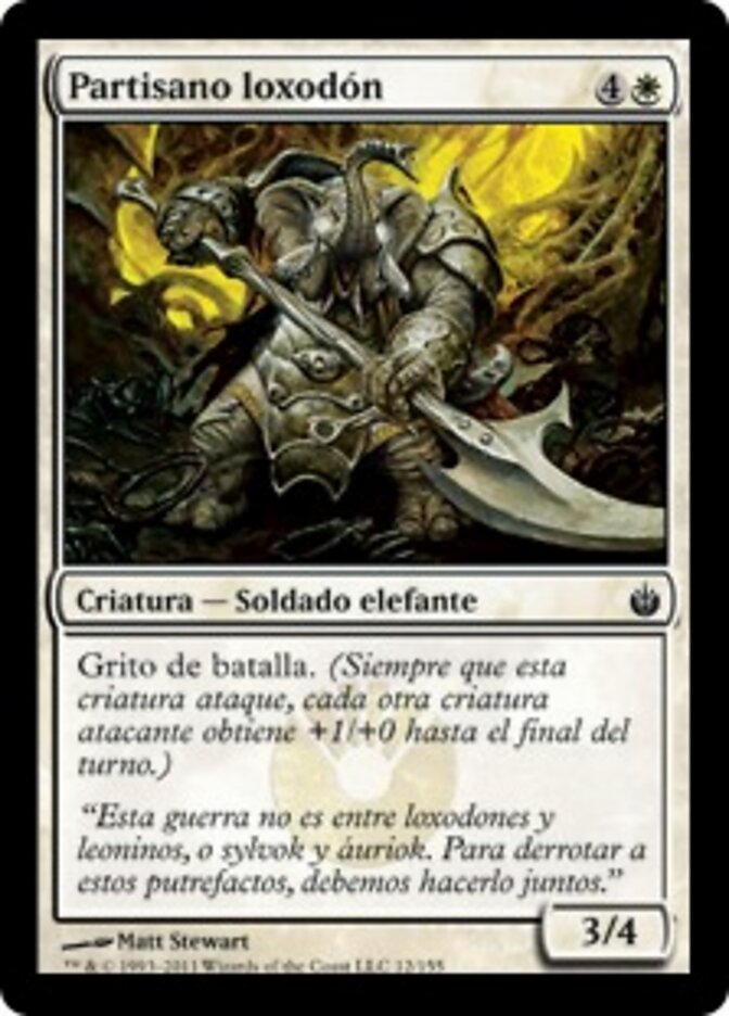 Partisano loxodón