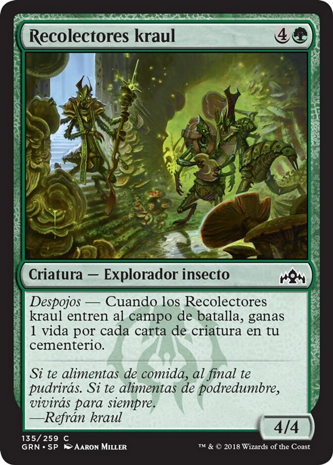 Recolectores kraul