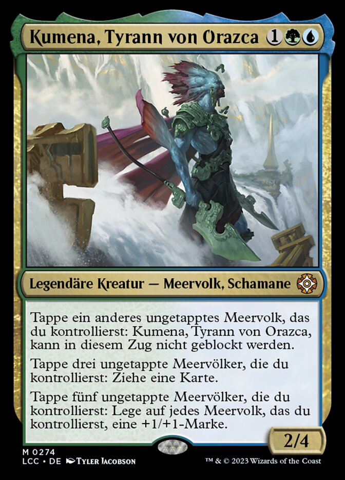 Kumena, Tyrann von Orazca