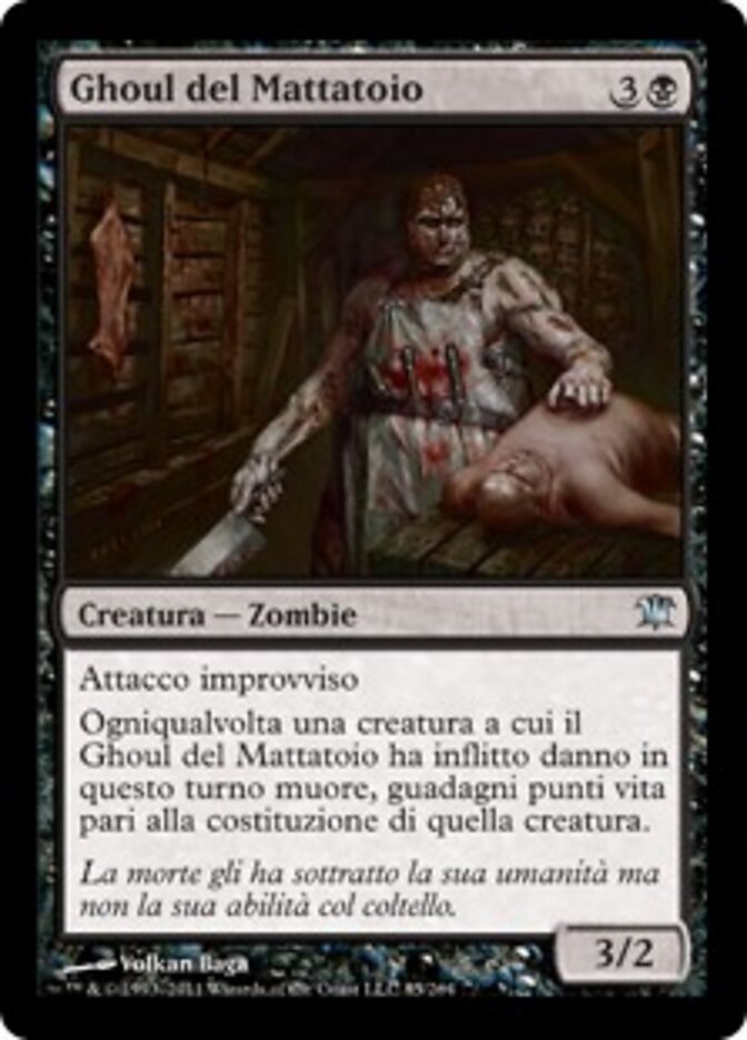 Ghoul del Mattatoio