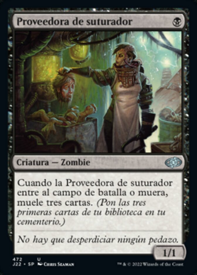 Proveedora de suturador
