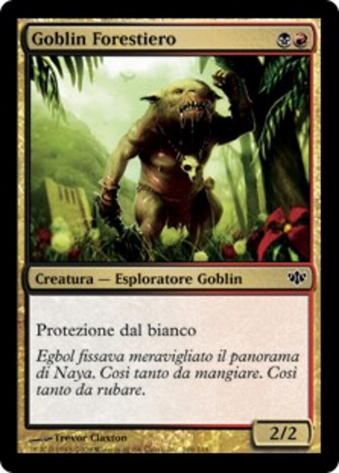 Goblin Forestiero
