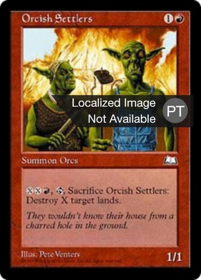 Colonizadores Orcs