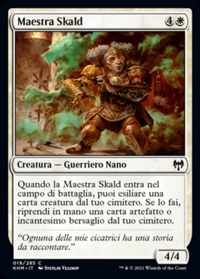 Maestra Skald