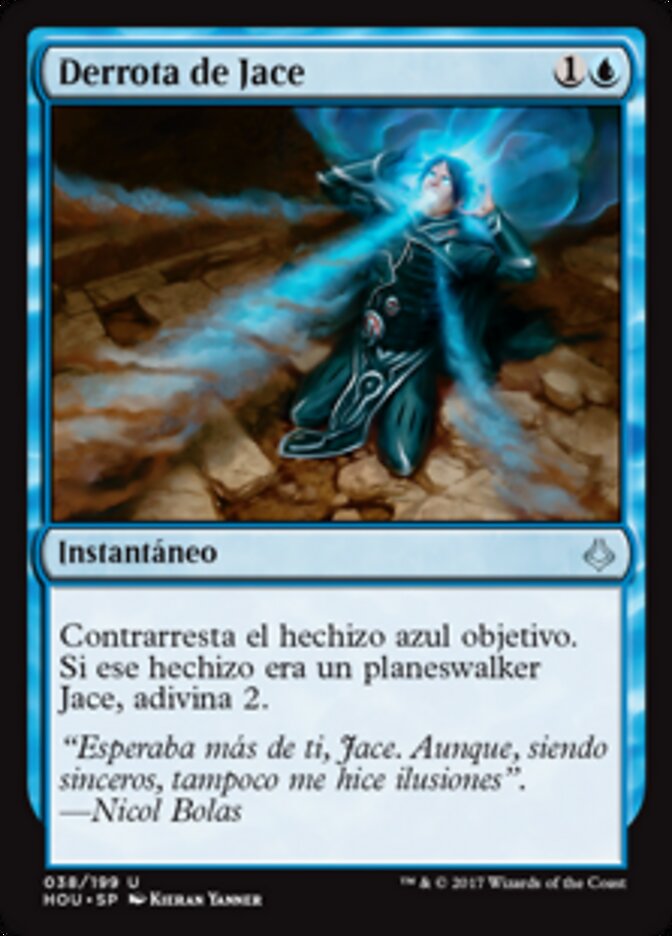 Derrota de Jace