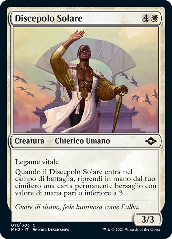 Discepolo Solare